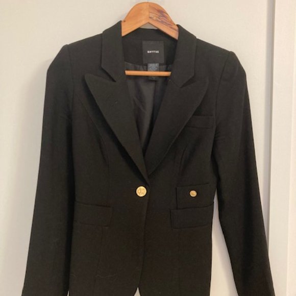 Smythe Duchess Blazer in Black - Picture 4 of 6